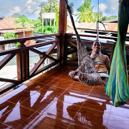 Mamapieng Budget Guesthouse Ban Dondét エクステリア 写真