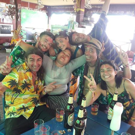 Mamapieng Budget Guesthouse Ban Dondét エクステリア 写真