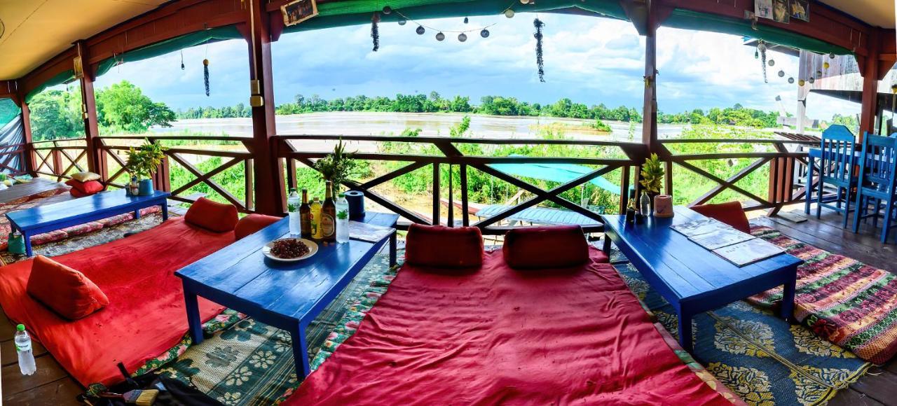 Mamapieng Budget Guesthouse Ban Dondét エクステリア 写真