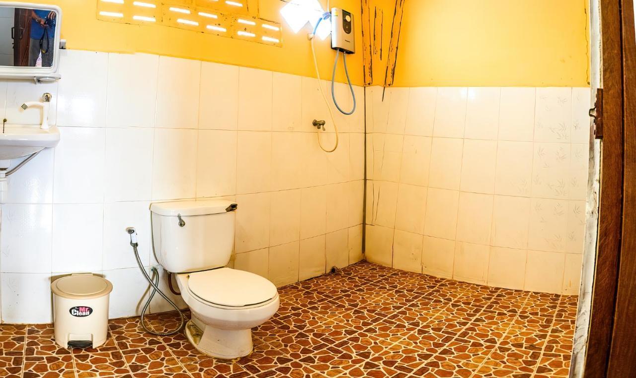 Mamapieng Budget Guesthouse Ban Dondét エクステリア 写真