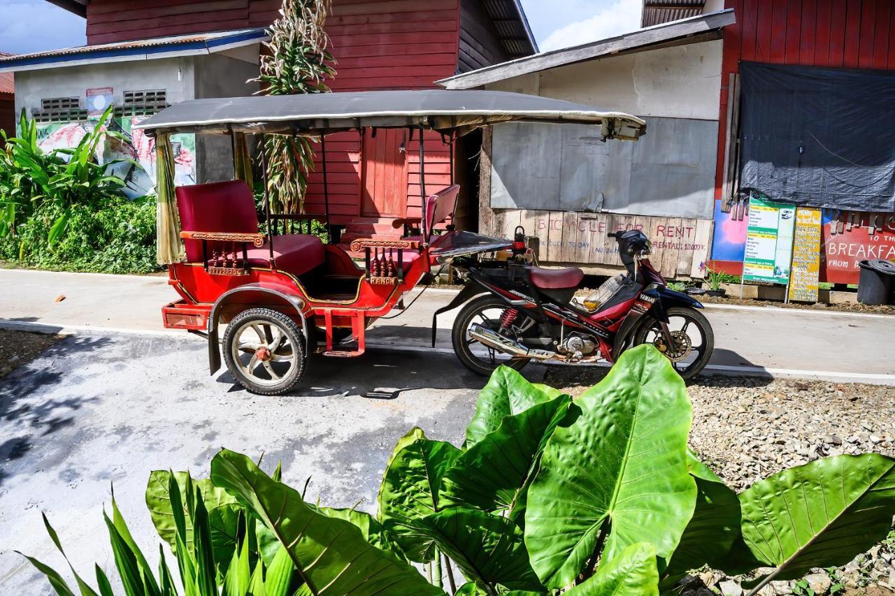 Mamapieng Budget Guesthouse Ban Dondét エクステリア 写真