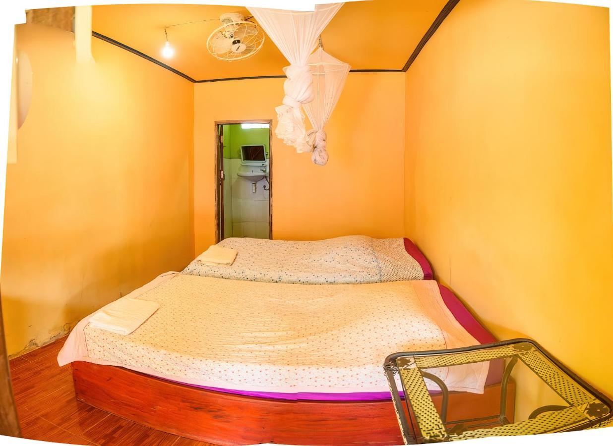 Mamapieng Budget Guesthouse Ban Dondét エクステリア 写真