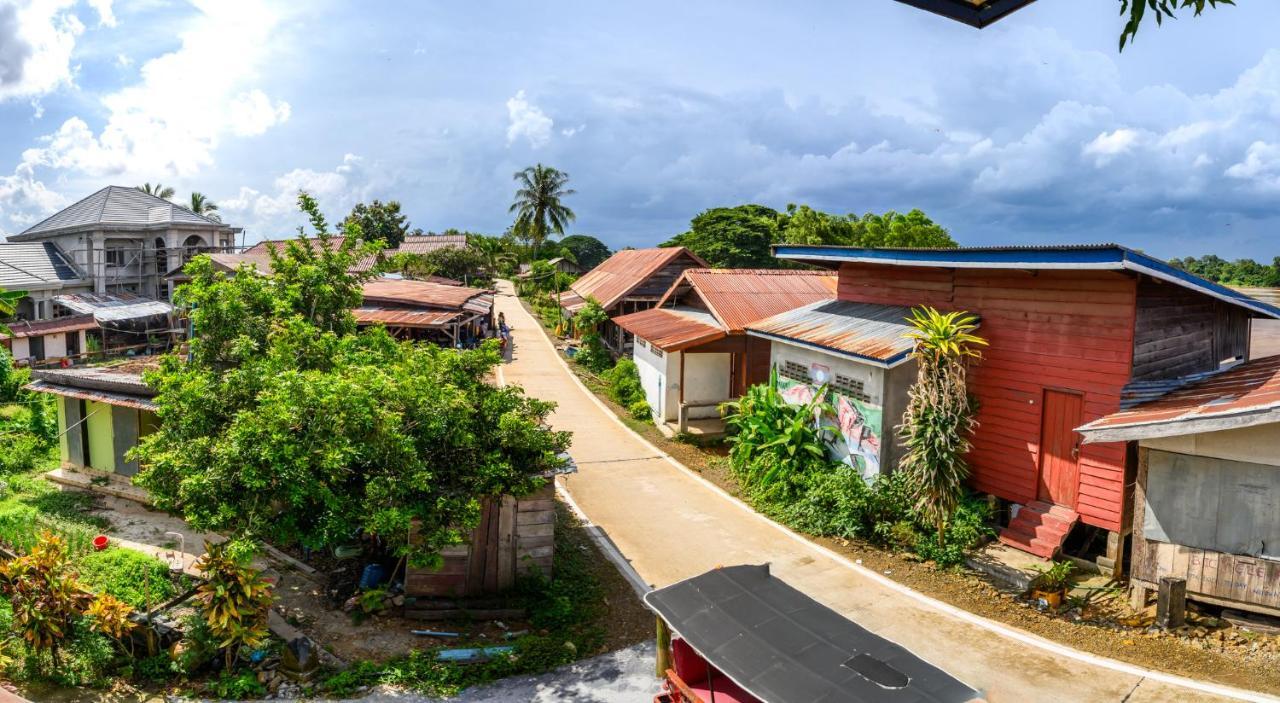 Mamapieng Budget Guesthouse Ban Dondét エクステリア 写真