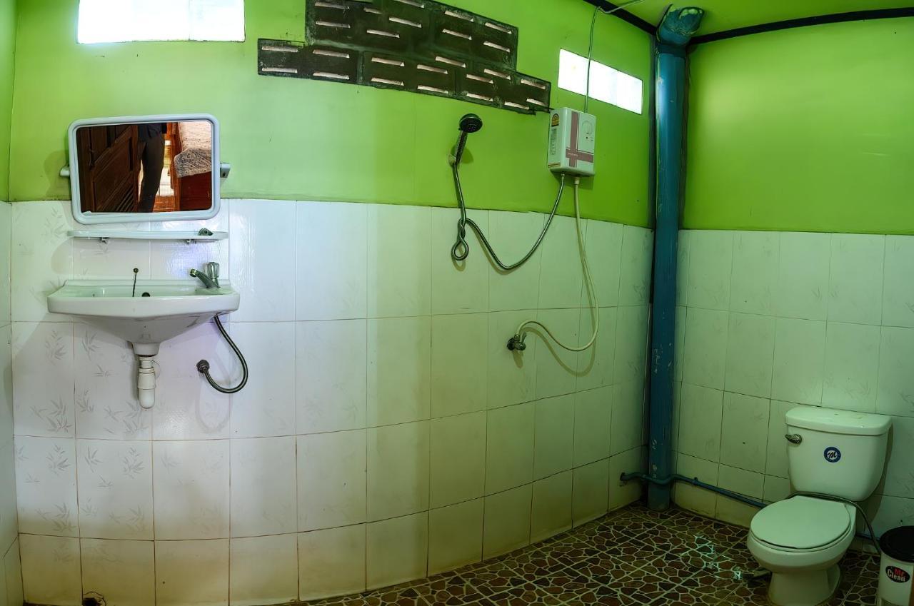 Mamapieng Budget Guesthouse Ban Dondét エクステリア 写真